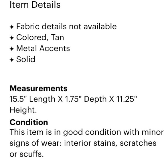 Kate Spade New York Ostrich Padded Laptop Bag Neutral Minimalist - Picture 4 of 4